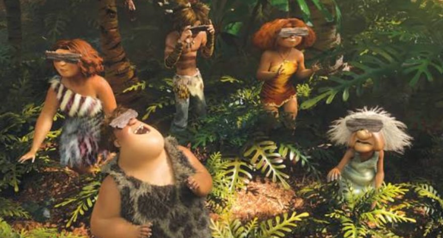 The Croods Blank Meme Template