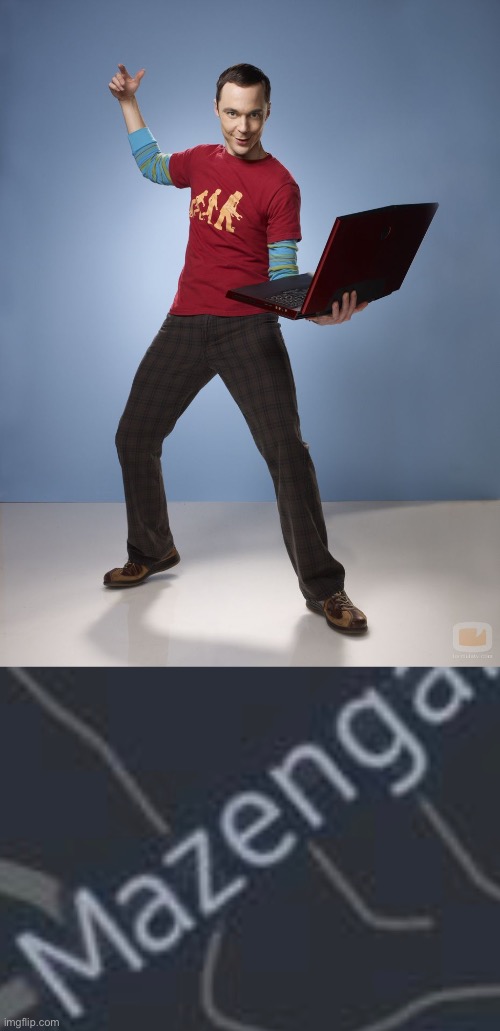 image tagged in sheldon cooper bazinga meme | made w/ Imgflip meme maker
