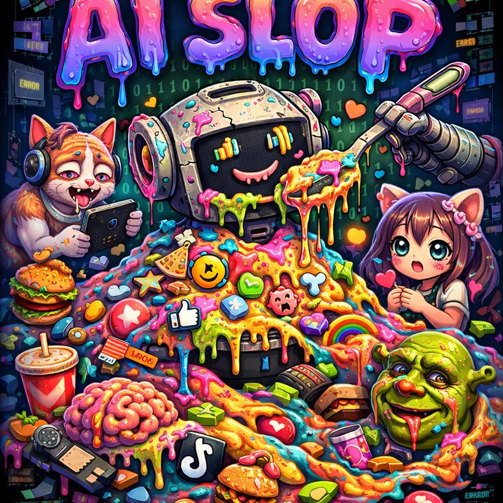 Ai slop Blank Meme Template