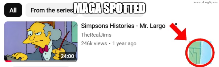 mar-a-lago | maga spotted | image tagged in bandicam 2026-05-31 18-12-48-894 png | made w/ Imgflip meme maker