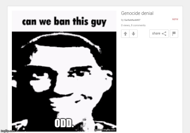Just because i was proving her argument wrong btw | made w/ Imgflip meme maker