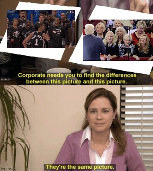 Corporate needs you to find the differences | image tagged in corporate needs you to find the differences | made w/ Imgflip meme maker