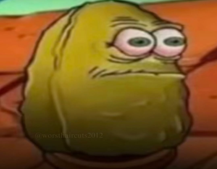 PVZ potato red eyes Blank Meme Template