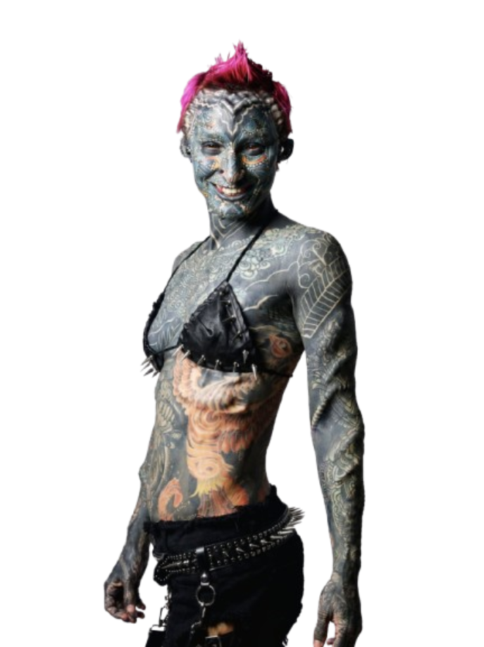 Lizard Woman Blank Meme Template
