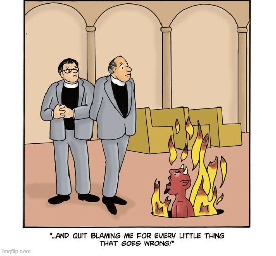Stop Blaming Me | image tagged in comics | made w/ Imgflip meme maker