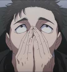 Higuruma facepalm Blank Meme Template