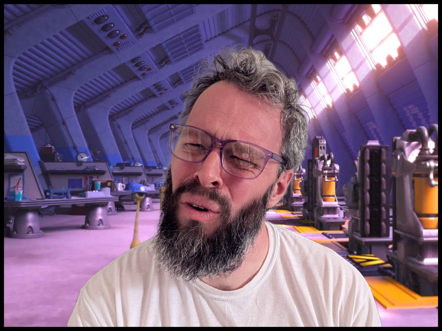 Notmeme: Confusion Blank Meme Template