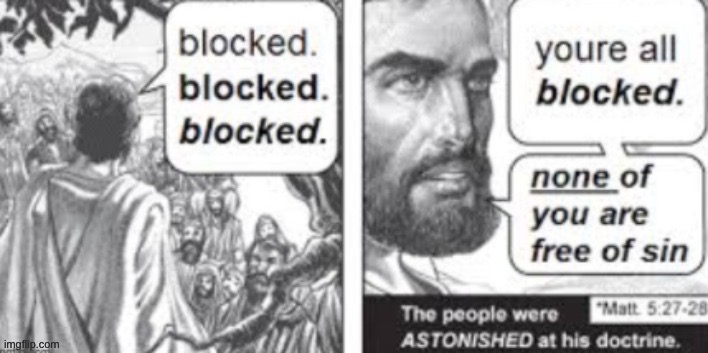 I’m surprised I’ve only blocked like two people. | made w/ Imgflip meme maker