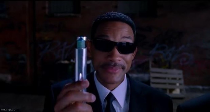 I gotchu Odd, nothing ever happened. | image tagged in men in black meme | made w/ Imgflip meme maker