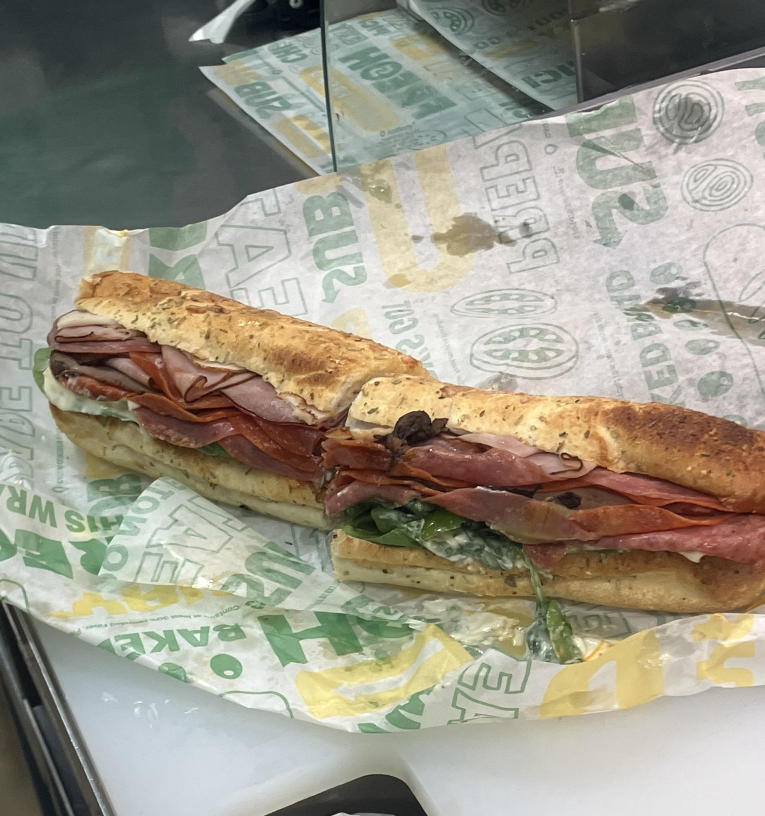 Subway Blank Meme Template