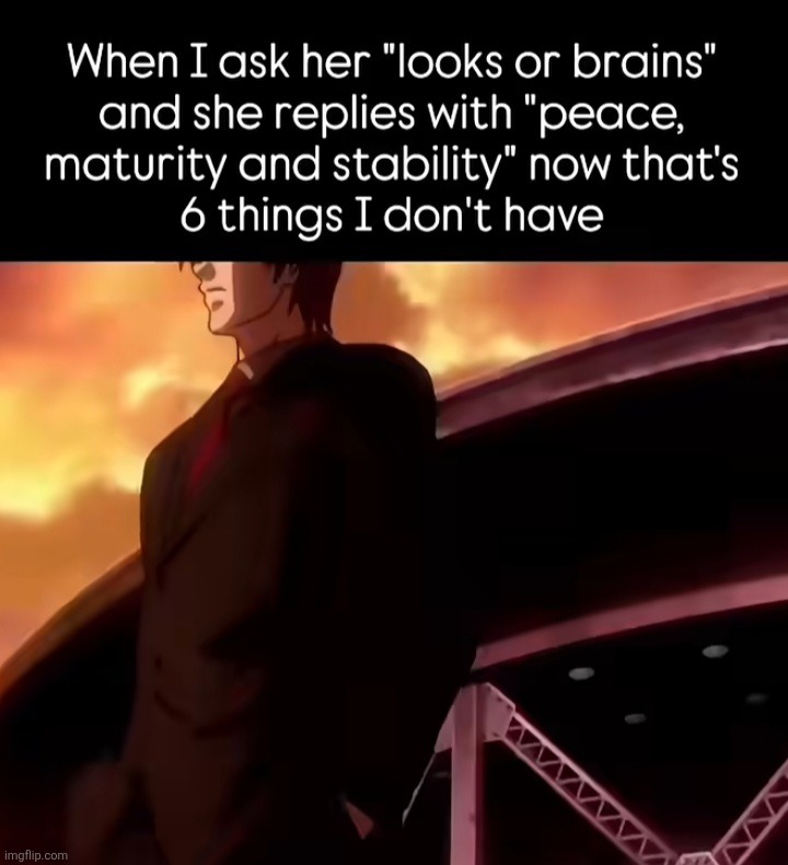 6th is her | made w/ Imgflip meme maker