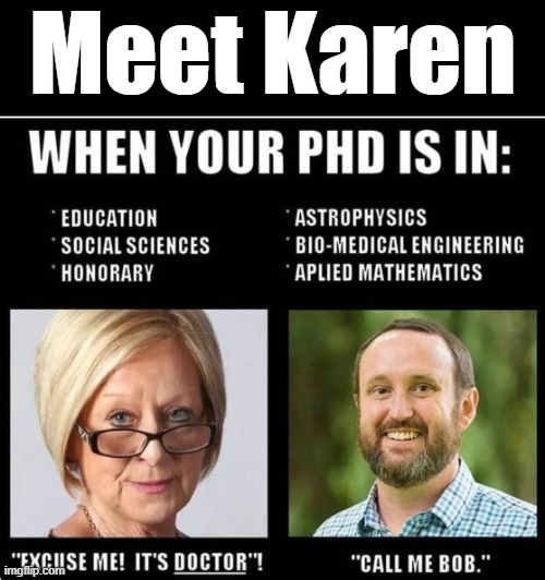 Meet Karen | made w/ Imgflip meme maker