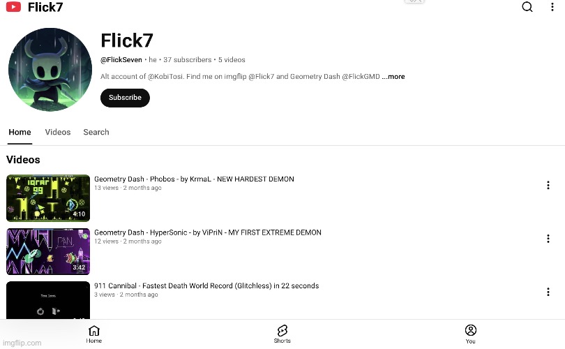 I think this is Flick7 so y’all should sub to him | image tagged in i cant sub,i cant log in,because this is a school device,and im using a proxy | made w/ Imgflip meme maker