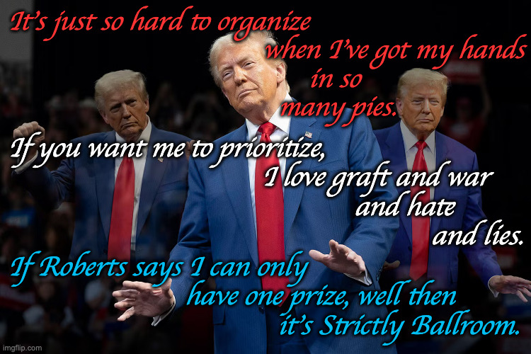 It's just so hard to organize
                                  when I've got my hands
                                        in so
        | made w/ Imgflip meme maker
