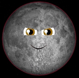 The moon Blank Meme Template
