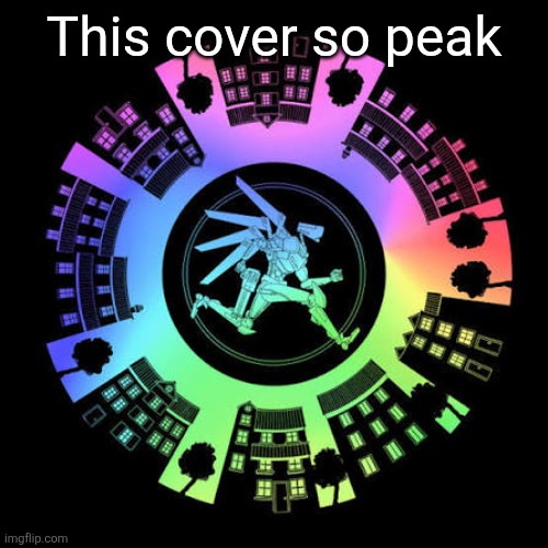A Charade of Shadeless Ones and Zeroes Rearranged ad Nihilum | This cover so peak | image tagged in a charade of shadeless ones and zeroes rearranged ad nihilum | made w/ Imgflip meme maker