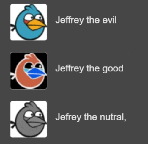 I was on the Angry Birds OC wiki and saw this Blank Meme Template