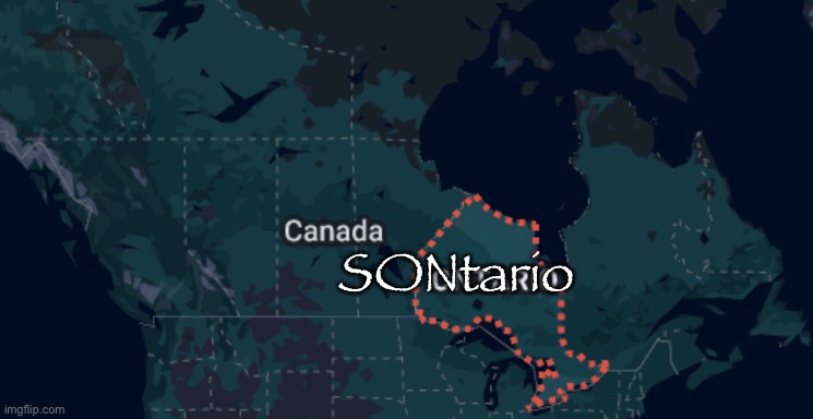 SONtario | made w/ Imgflip meme maker