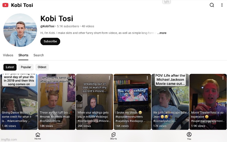 Now this must me Flick7’s main channel | image tagged in flick | made w/ Imgflip meme maker