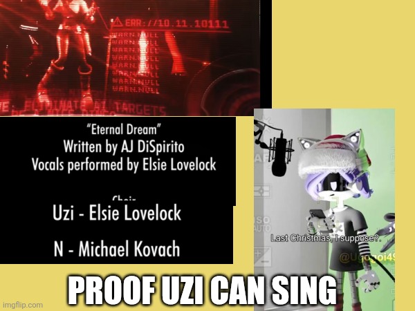 Secrets and glitches part 12 - Why is the end still dead? | Proof Uzi can sing | made w/ Imgflip meme maker