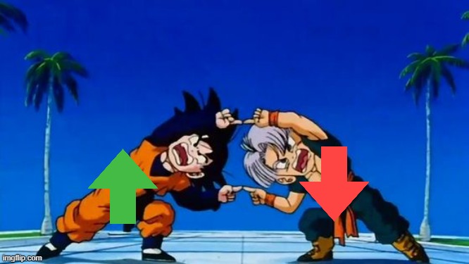 image tagged in dbz fusion | made w/ Imgflip meme maker