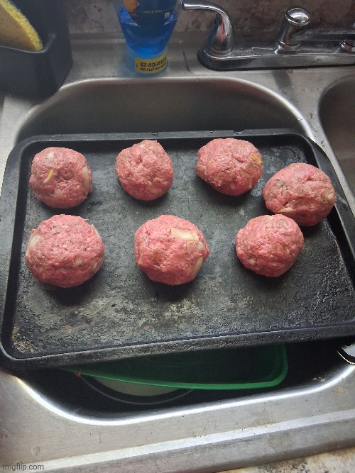 Burger progress | made w/ Imgflip meme maker