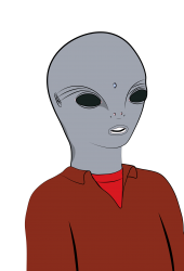 Alien Meme Template