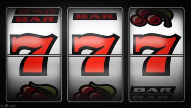 Lucky 7 | image tagged in lucky 7 | made w/ Imgflip meme maker