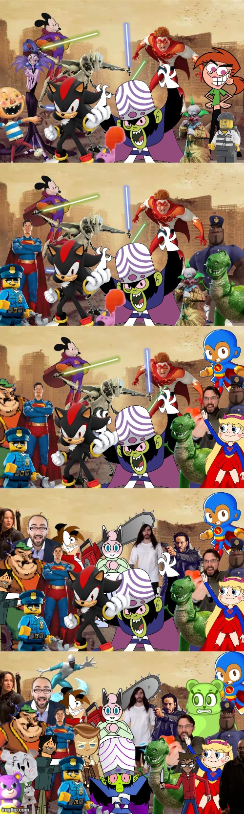 City Attacks be like | made w/ Imgflip meme maker