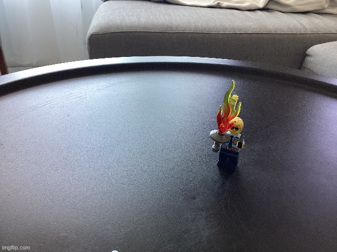 Well, he’s definitely getting burnt. Day one results: | image tagged in memes | made w/ Imgflip meme maker