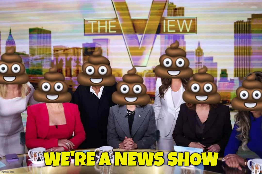 We're a news show | made w/ Imgflip meme maker