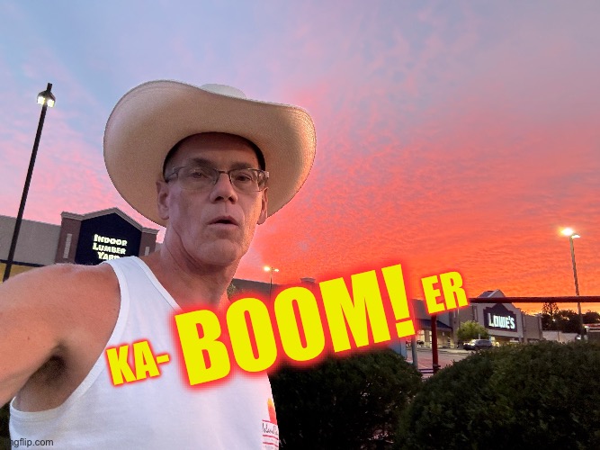 Ka-                                 er Boom! | made w/ Imgflip meme maker