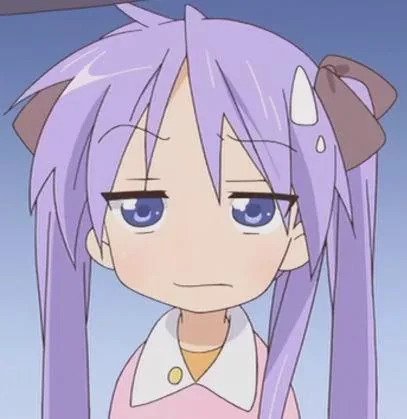 High Quality Kagami Blank Meme Template