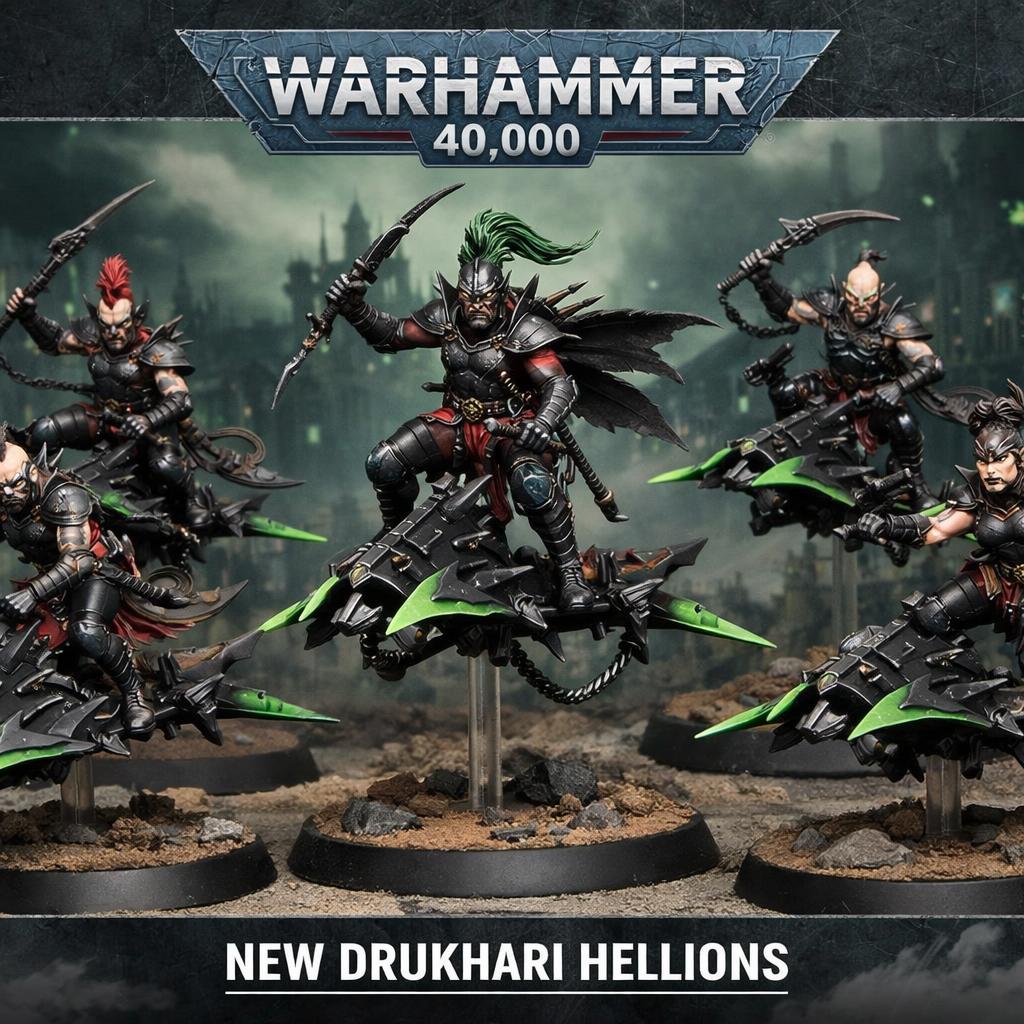 Warhammer 40,000 Blank Meme Template