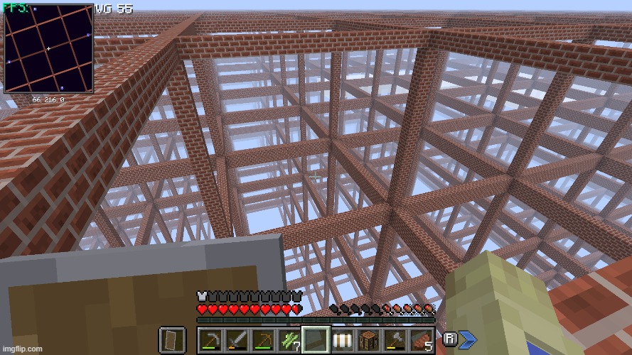 playing a wonderland.jar modpack rn and its peak | made w/ Imgflip meme maker