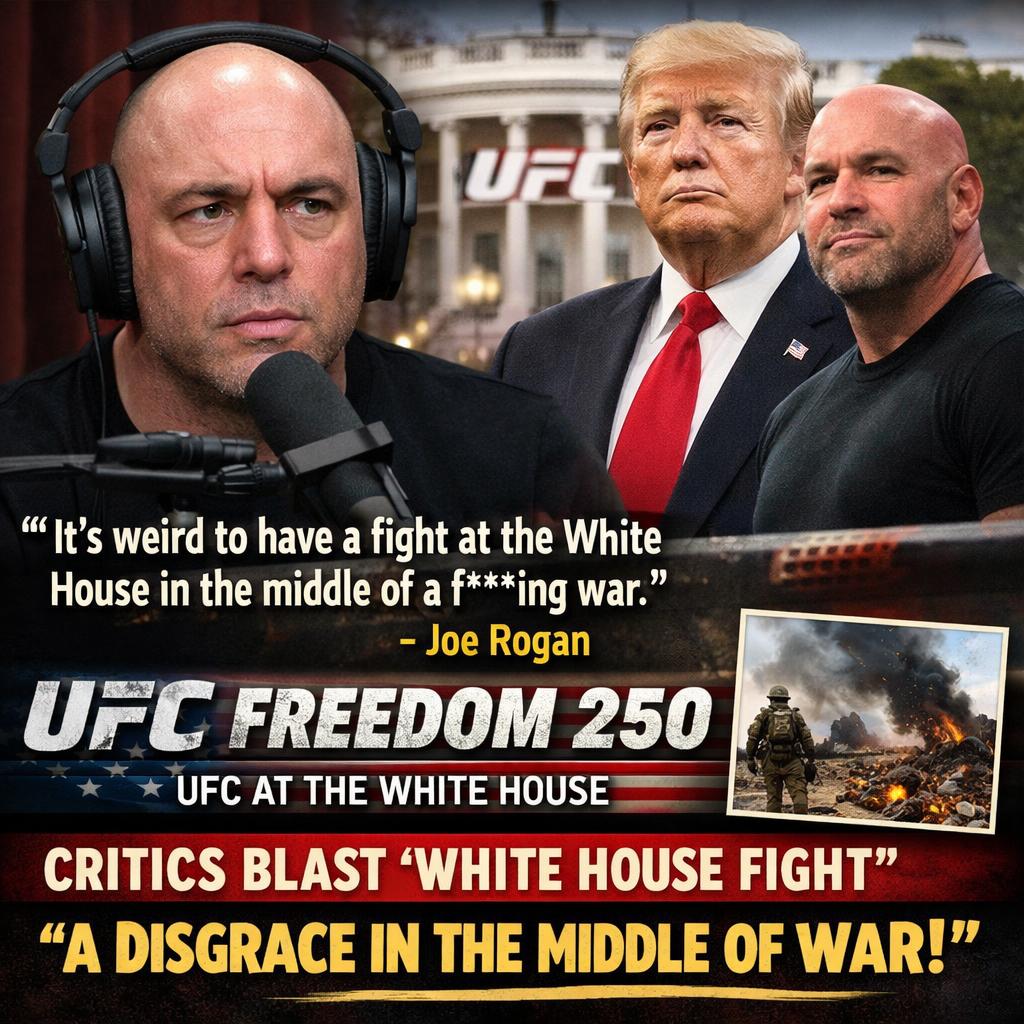 UFC FREEDOM 250 Blank Meme Template