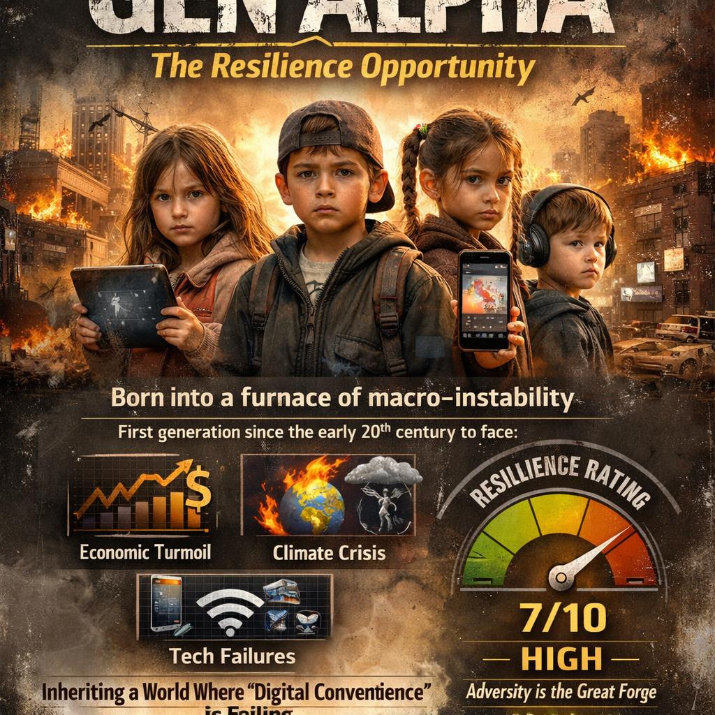 Gen Alpha Blank Meme Template
