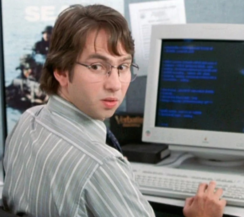Office Space Michael Bolton Blank Meme Template