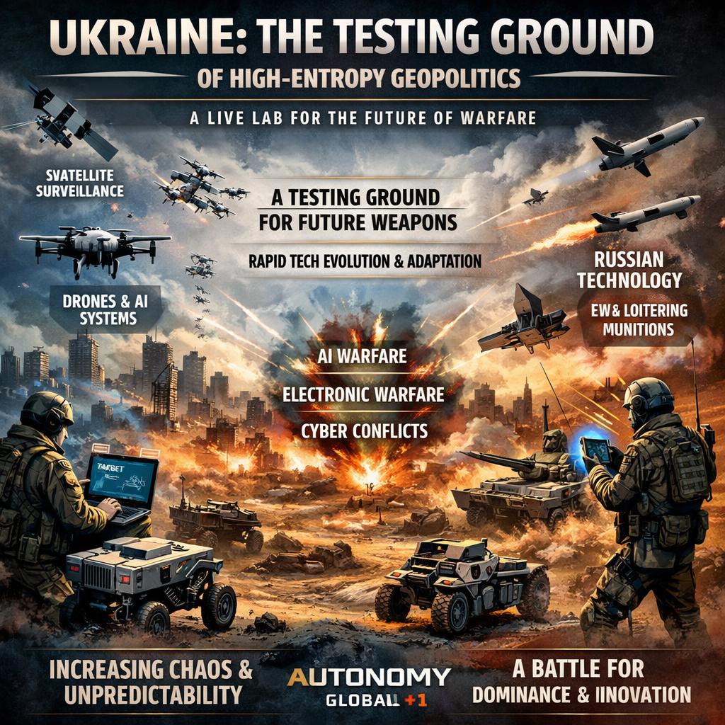 Your analysis of Ukraine as a "Testing Ground" (a laboratory of Blank Meme Template