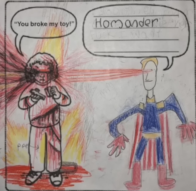 homander Blank Meme Template