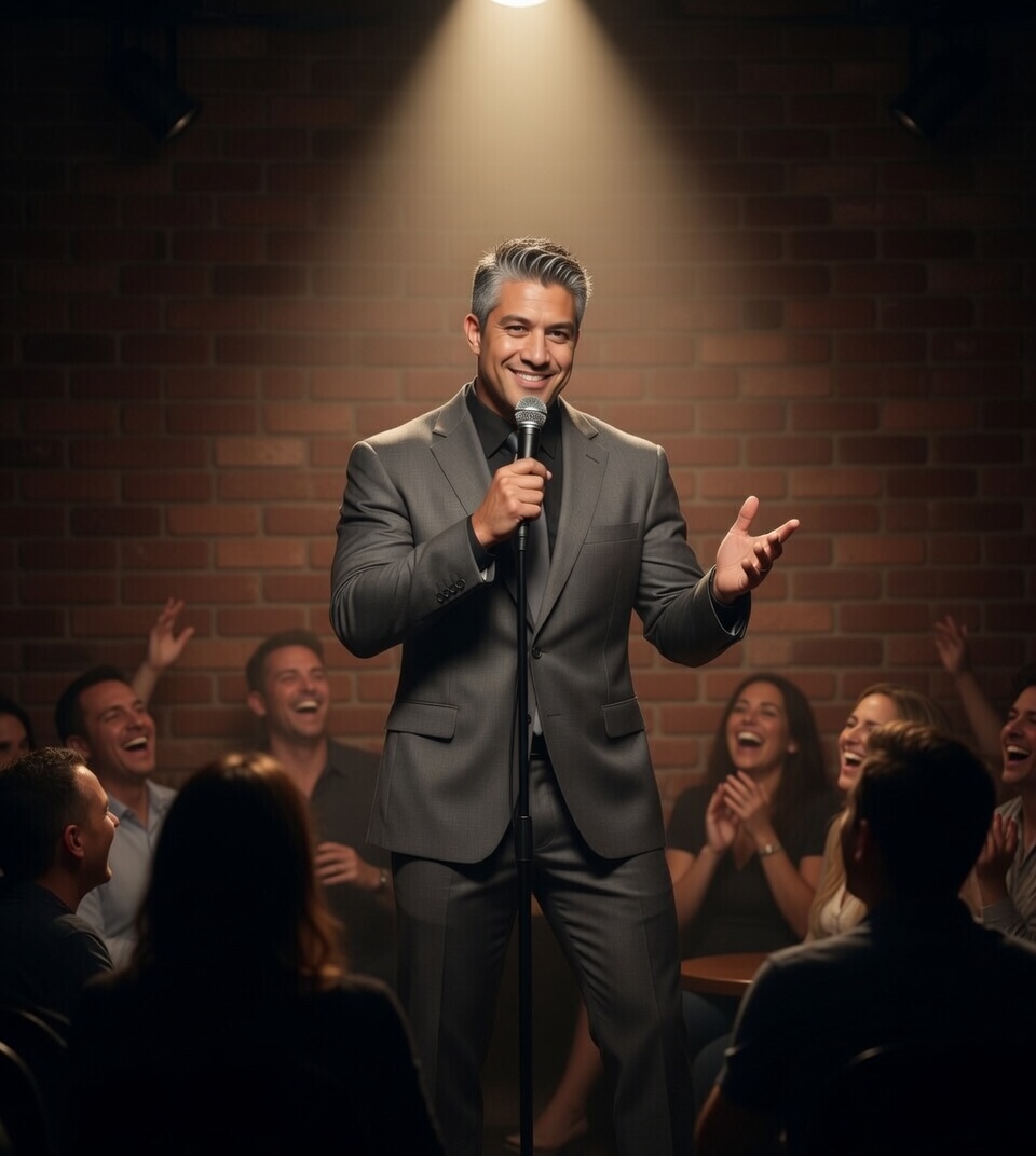Based comedian Blank Meme Template