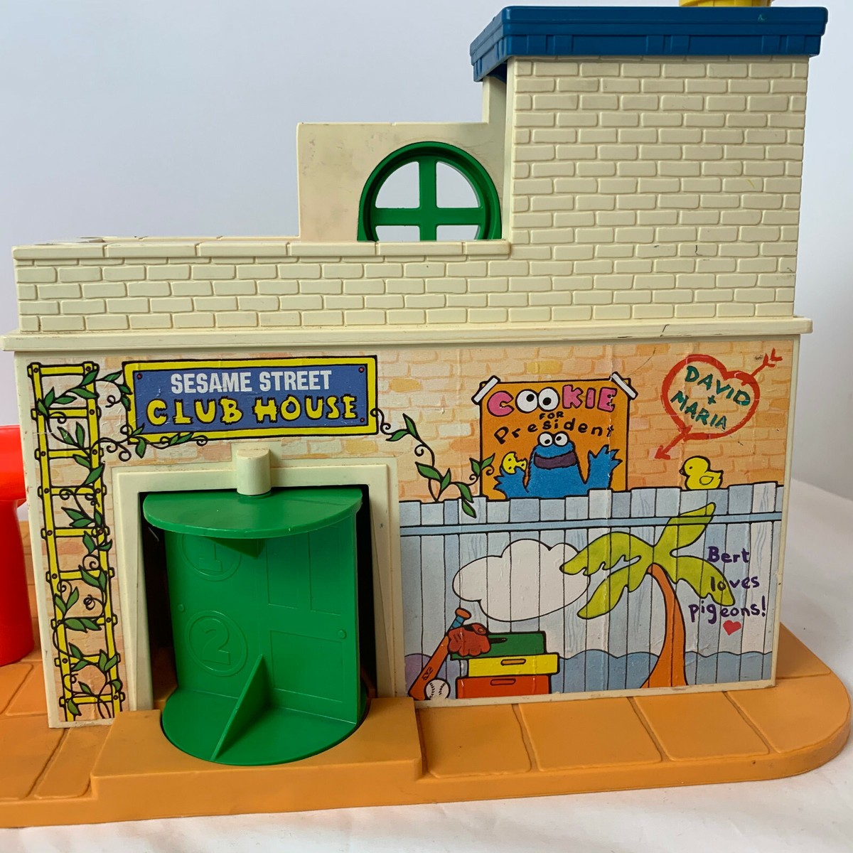 Sesame Street Clubhouse Blank Meme Template
