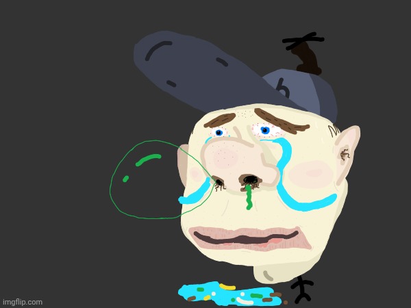 disgusting crying | image tagged in disgusting crying | made w/ Imgflip meme maker
