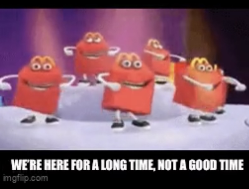 Good time Blank Meme Template
