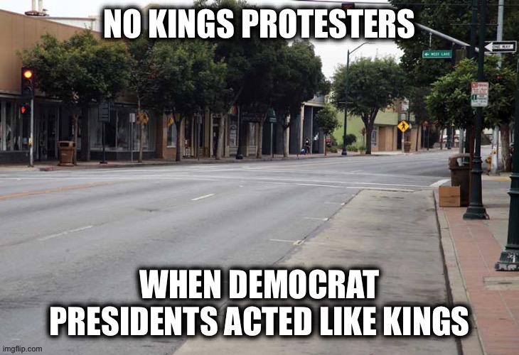 The Democrats want kings of their choosing | image tagged in no kings,liberal hypocrisy,liberal logic,joe biden,barack obama,memes | made w/ Imgflip meme maker