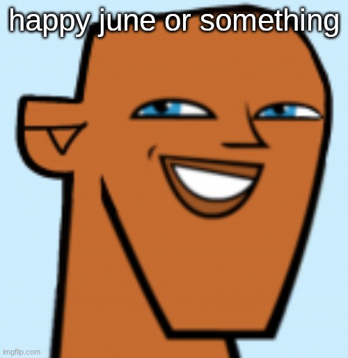 justin (hd) | happy june or something | image tagged in justin hd | made w/ Imgflip meme maker