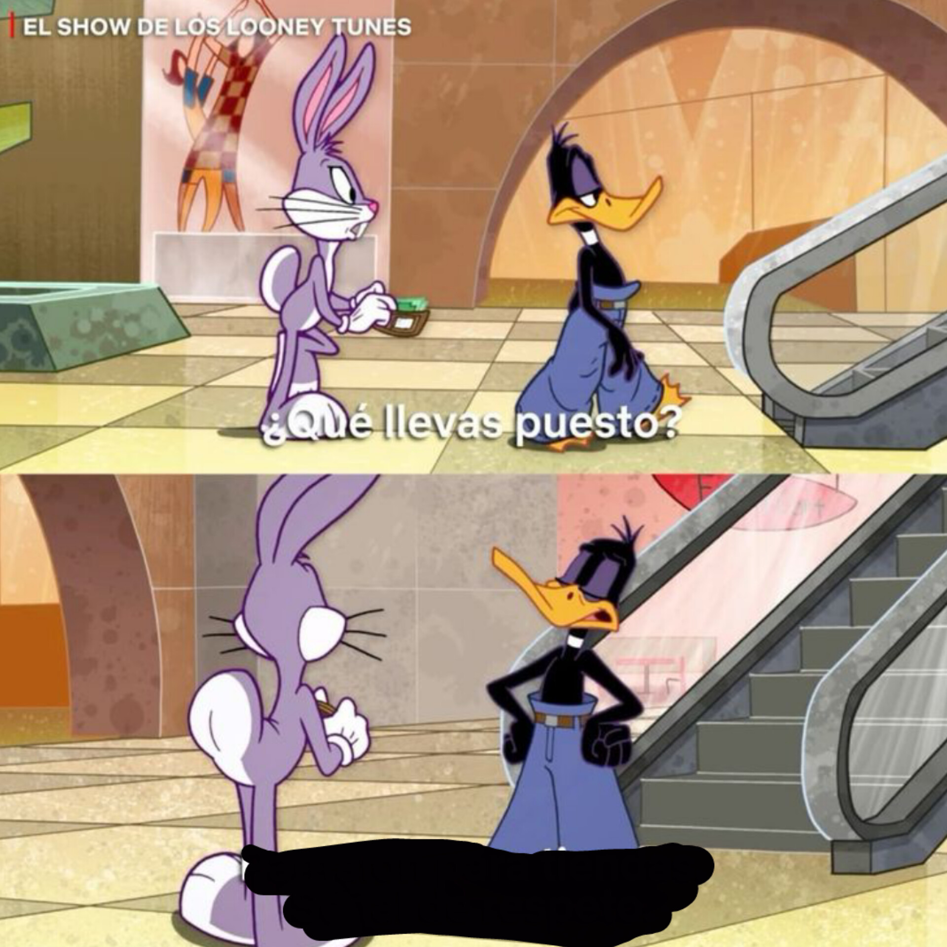 Pantalón para Blank Meme Template