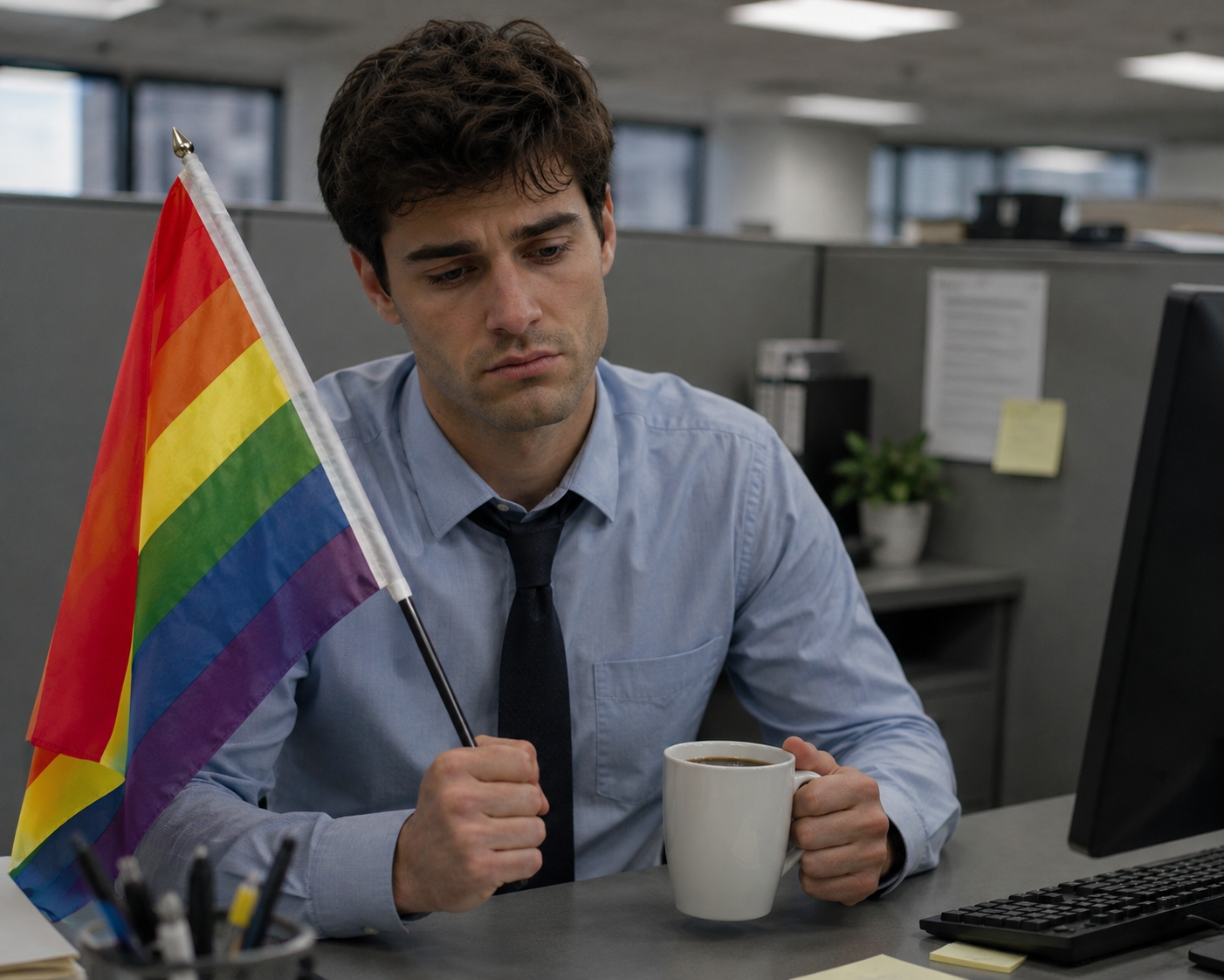 Pride Month Monday Blank Meme Template