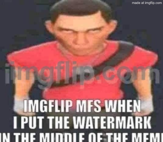 imgflip mfs when i put the watermark in the middle of the meme | image tagged in imgflip mfs when i put the watermark in the middle of the meme | made w/ Imgflip meme maker