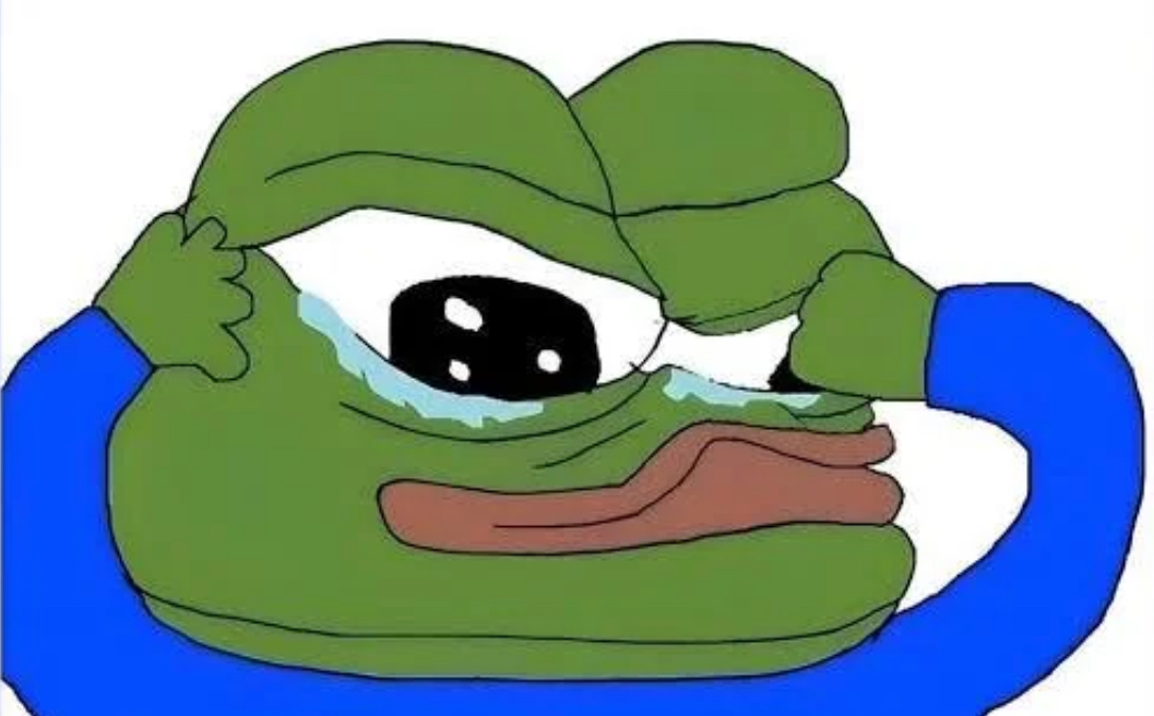 Pepe facehit Blank Meme Template